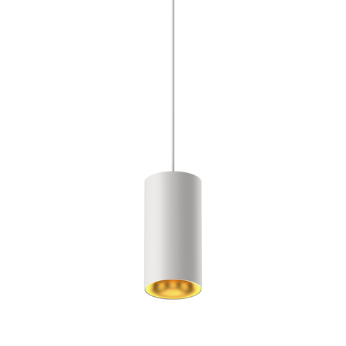 Cevon M40 Type 23 Dark Art Pendant Spot White, Gold 3000K