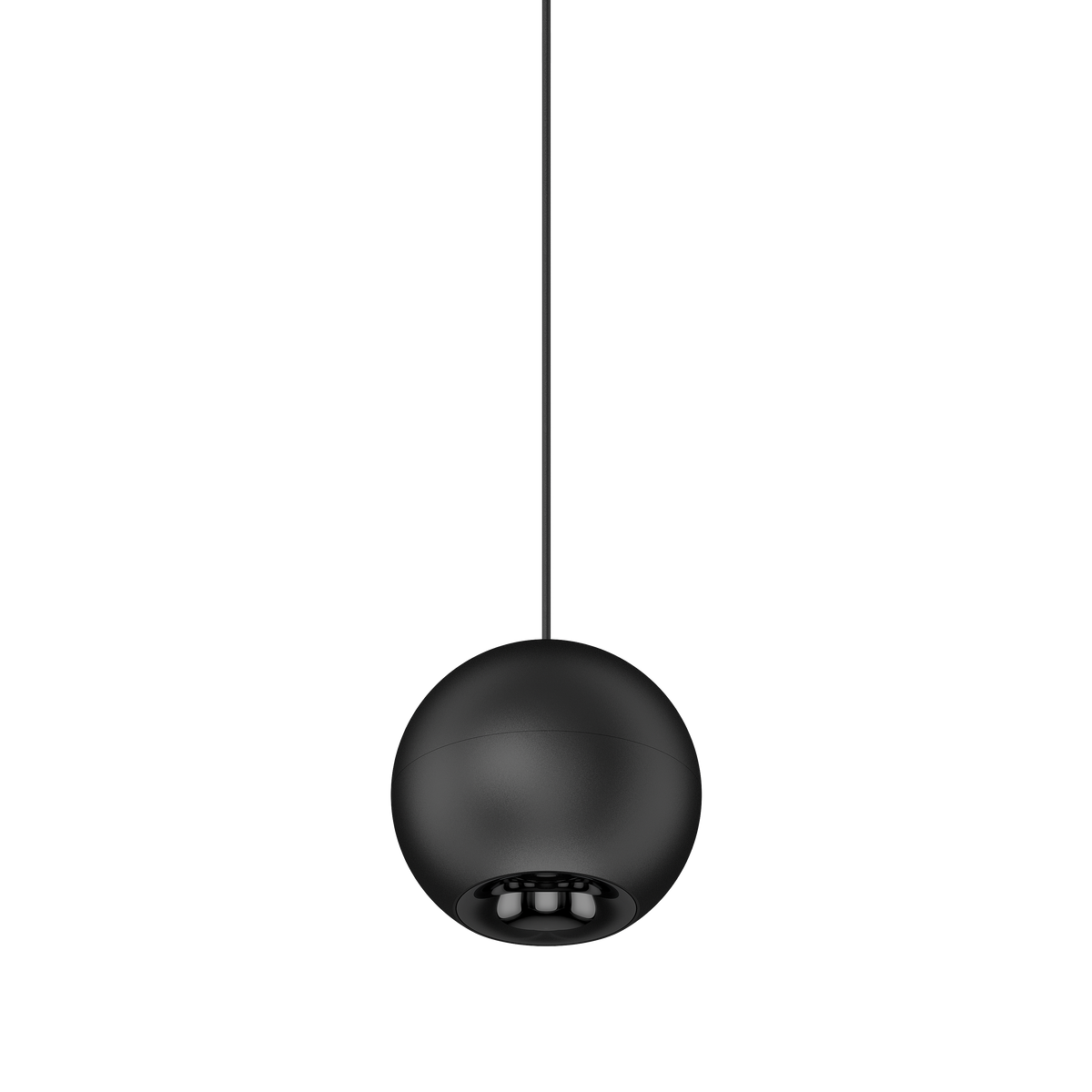 Cevon M80 Type 26 Dark Art Pendant Spot Black, High Gloss Black 2700K