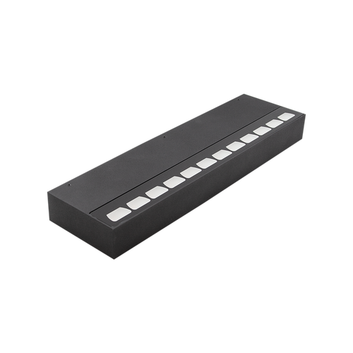 Folio UpLight Asymmetric Long Black 3000K / 4000K