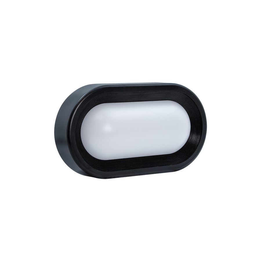Medium Lunar Series Bulkhead Black 3000K