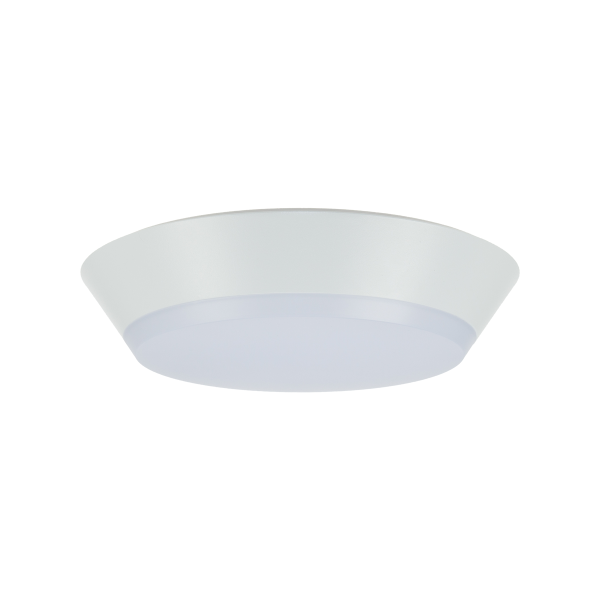 Draft 29W Non-Dimmable Button White 3000K