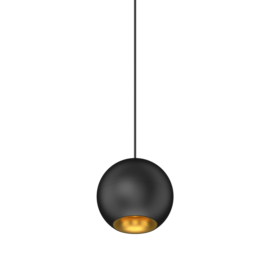 Cevon M80 Type 26 Dark Art Pendant Spot Black, Gold 2700K