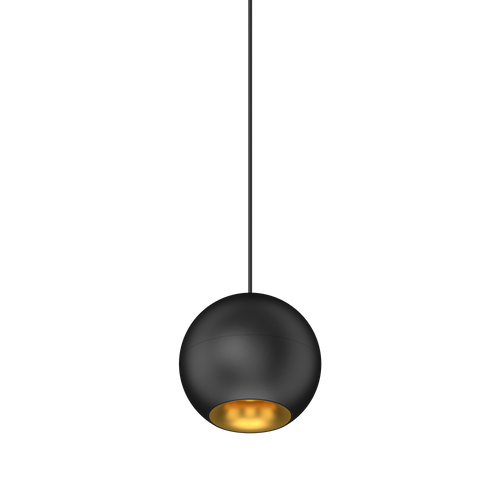 Cevon M80 Type 26 Dark Art Pendant Spot Black, Gold 2700K