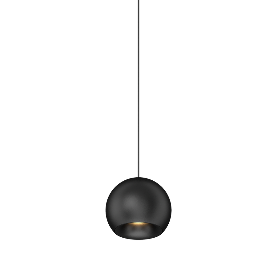 Cevon M60 Type 25 Dark Art Pendant Spot Black 2700K