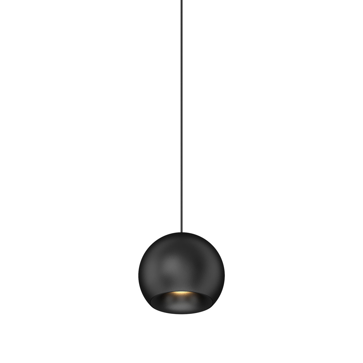 Cevon M60 Type 25 Dark Art Pendant Spot Black 2700K