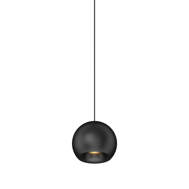 Cevon M60 Type 25 Dark Art Pendant Spot Black 2700K