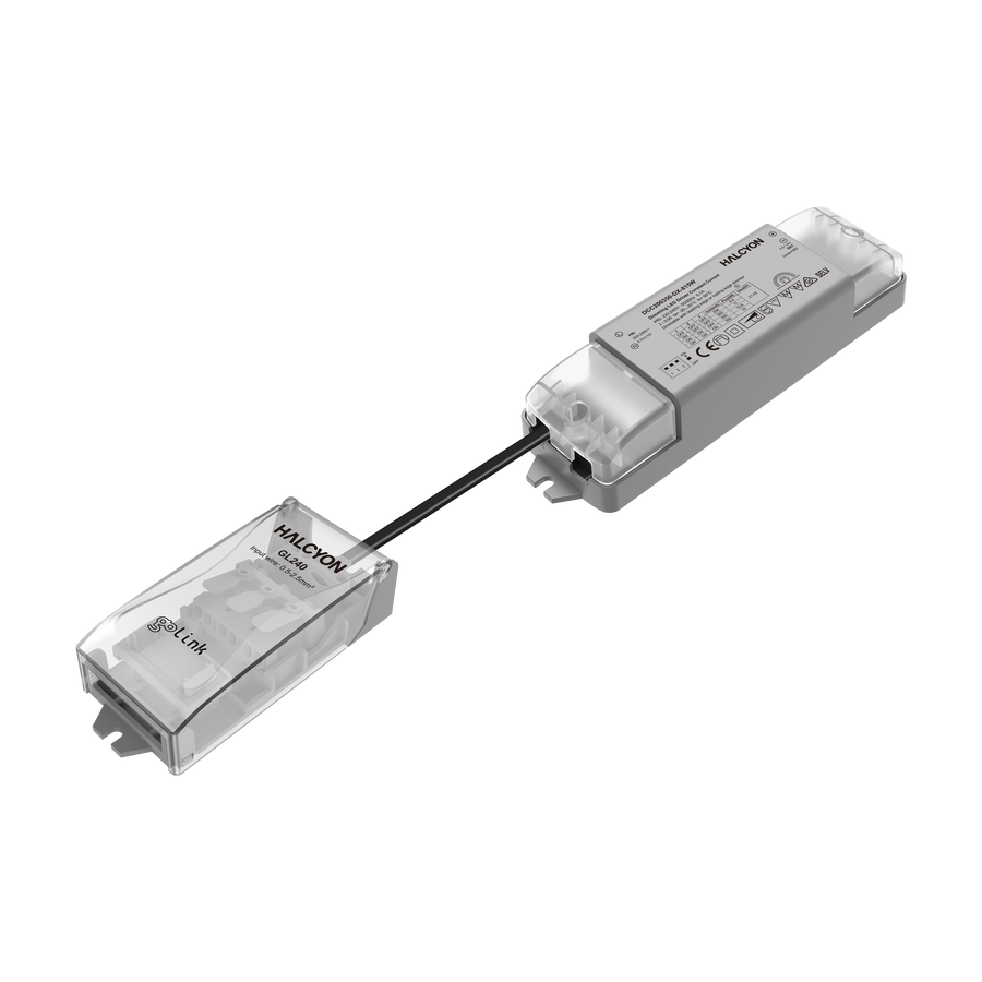 260mA 11W Phase-cut Dimmable Constant Current Driver - Go Link Adaptor