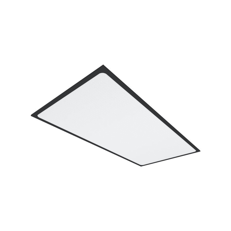 12x6 Designline PC Panel Casambi Black 4000K