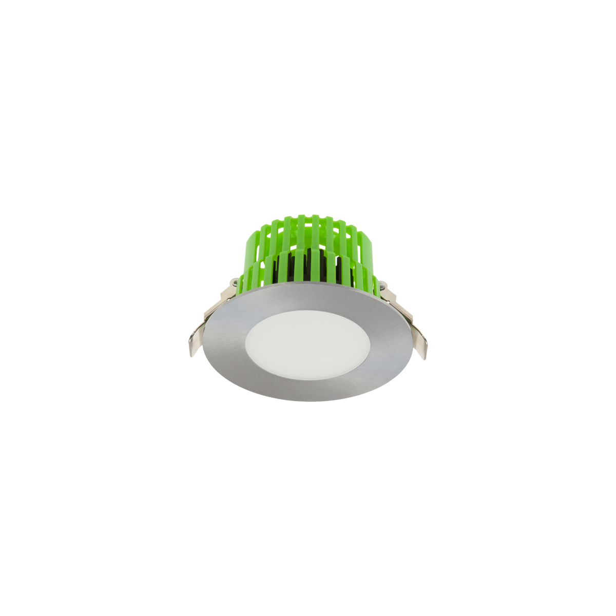 13W Flat Series Brushed Aluminium 3K