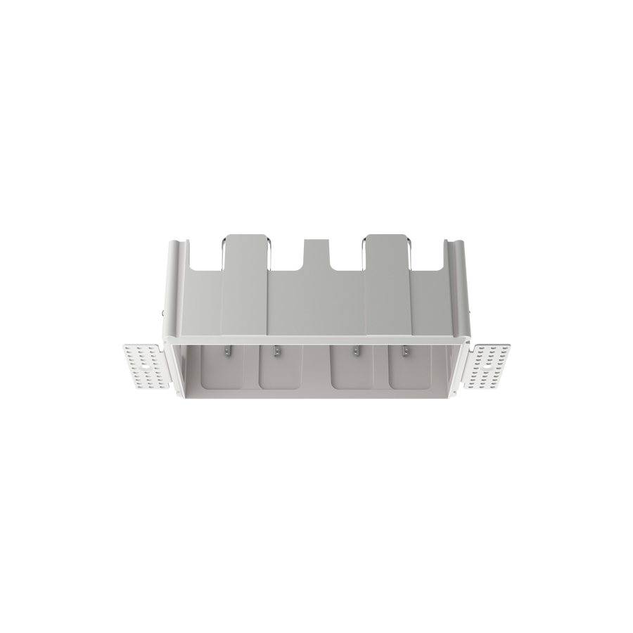 Cevon Type Trimless Rectangular Double Frame for M81