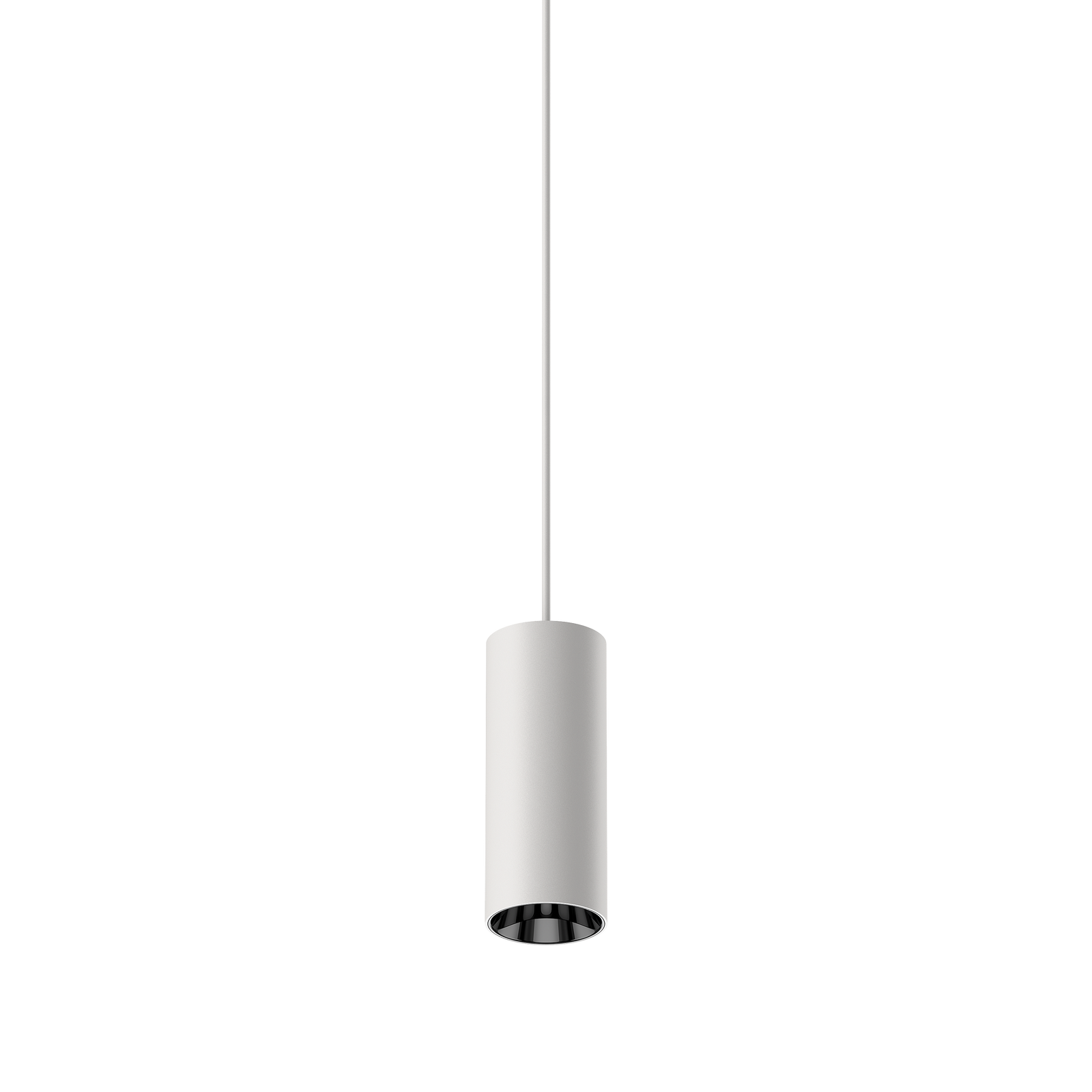 Cevon M40 Type 22 Dark Art Pendant Spot White, High Gloss Black 3000K