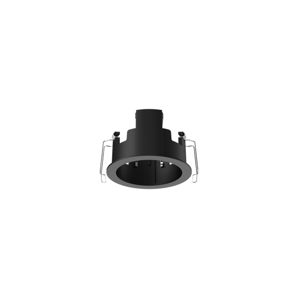 Cevon Type Recessed Round Frame for M80 Black