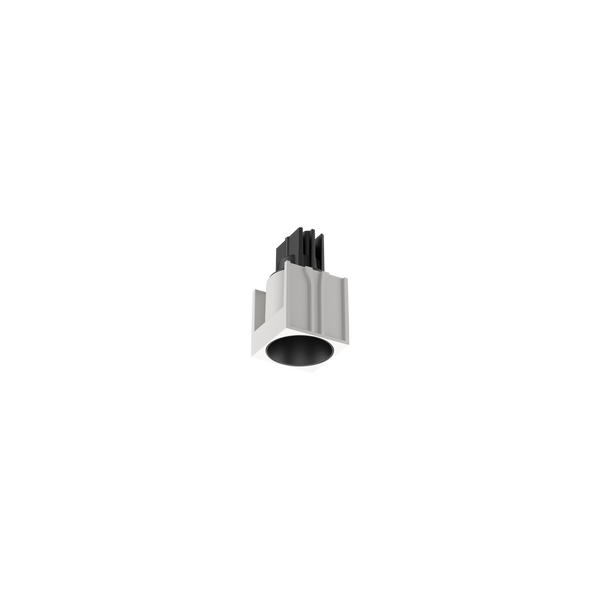 Cevon M41 Type 3 Dark Art Square Fixed White, Black 3000K