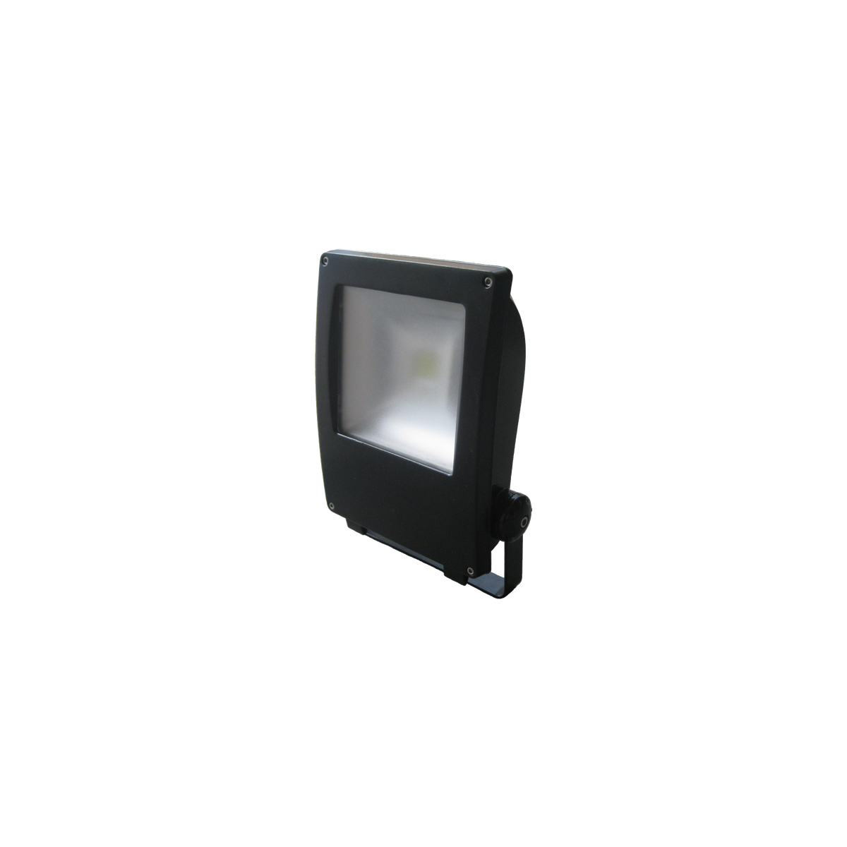 50W LED Exterior Flood Black 3000K