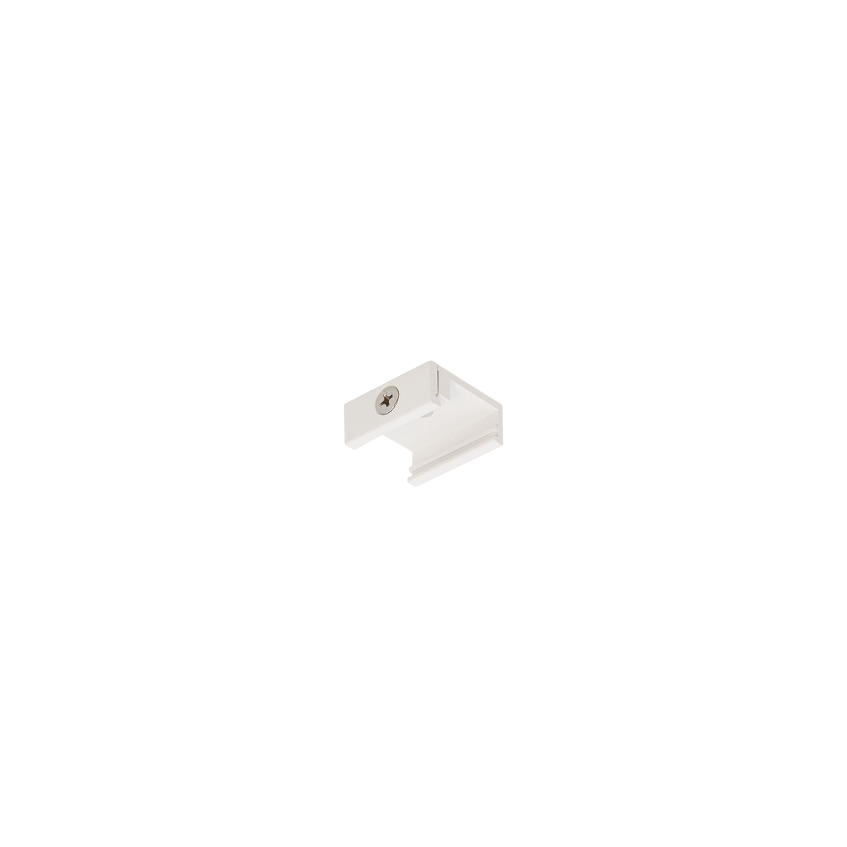 Clamp Surface Mount White