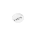 Track 1 Circuit Ceiling Mt Adaptor Spot/Flood White