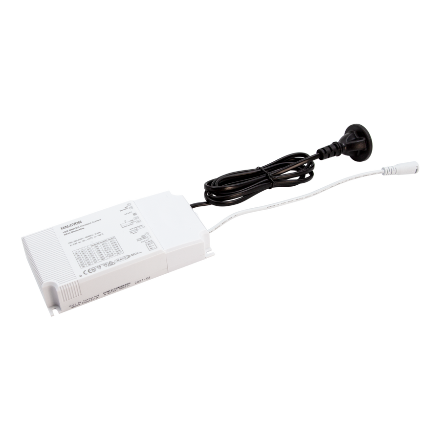 1050-1600mA 75W Constant Current Dali Driver