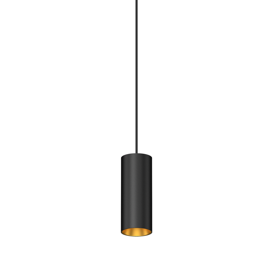 Cevon M60 Type 22 Dark Art Pendant Spot Black, Gold 3000K
