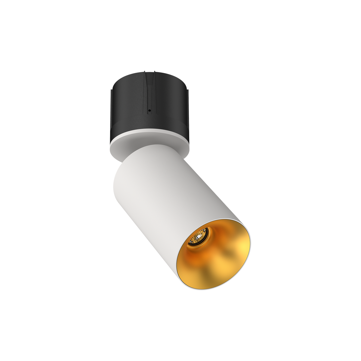 Cevon M80 Type 19 Dark Art Adj Spot White, Gold 3000K