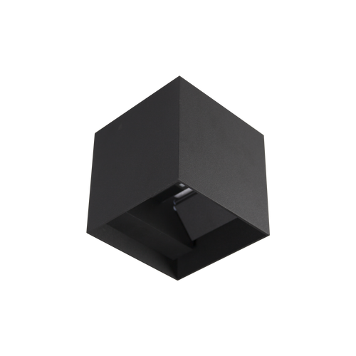 Cube Two Way Adjustable Medium Matte Textured Black 3000K