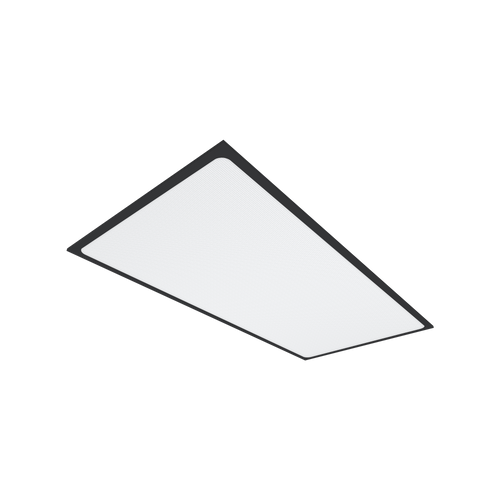 12x6 Designline PC Panel Casambi Black 4000K