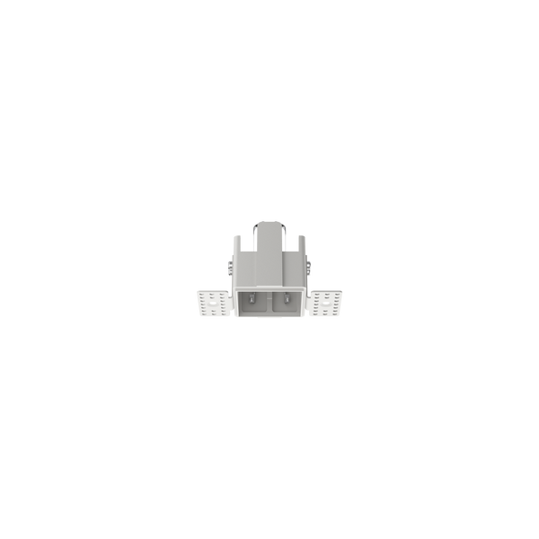 Cevon Type Trimless Square Frame for M41 White