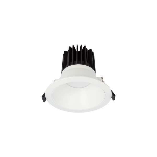 Design Standard Large Downlight Kit - Quad Wattage Wide Beam White 4K