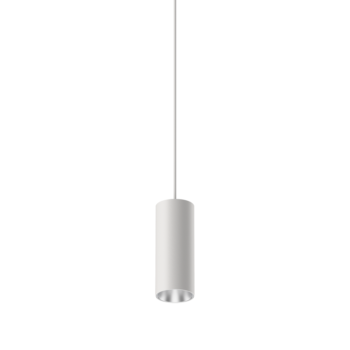 Cevon M40 Type 22 Dark Art Pendant Spot White, Silver 3000K