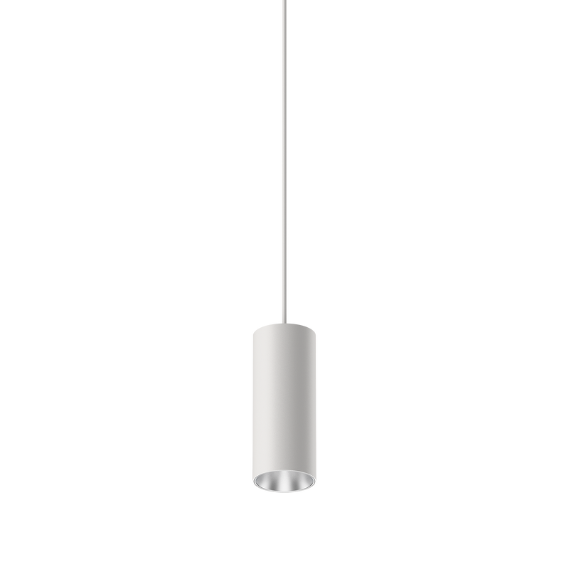 Cevon M40 Type 22 Dark Art Pendant Spot White, Silver 3000K