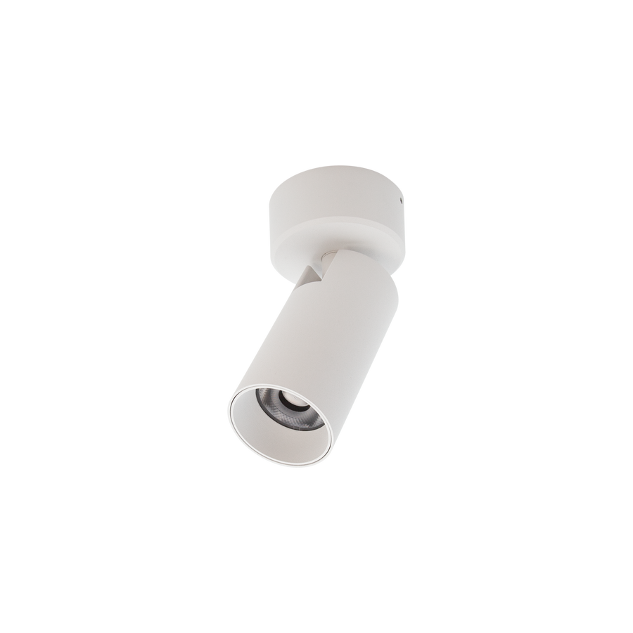 Tube Surface Mount Spot White 3000K