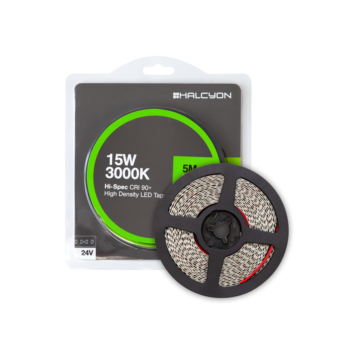 15W/m 3000K Hi-Spec HD LED Tape 5M