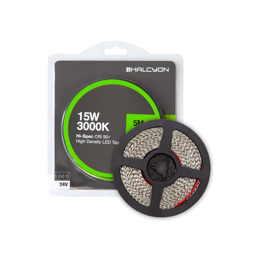 15W/m 3000K Hi-Spec HD LED Tape 5M