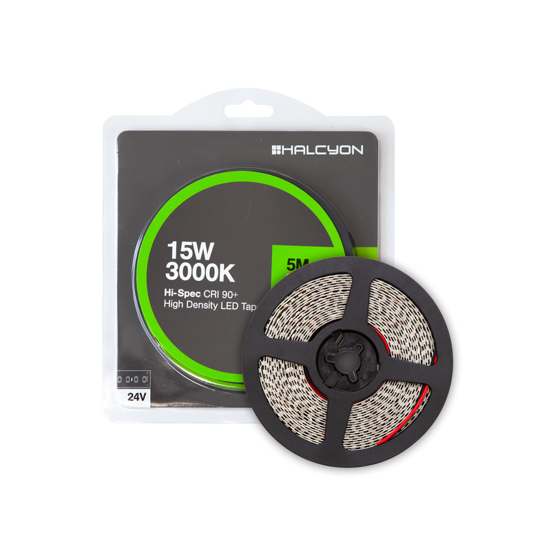 15W/m 3000K Hi-Spec HD LED Tape 5M