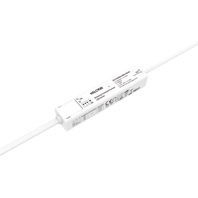 350-500mA 3.5W Constant Current Mini Slim Dimmable Driver