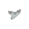 Track 3 Circuit T Connector Earth Right Silver