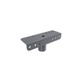 Ø76mm Pole Mounting Adaptor for X501-X504 Graphite