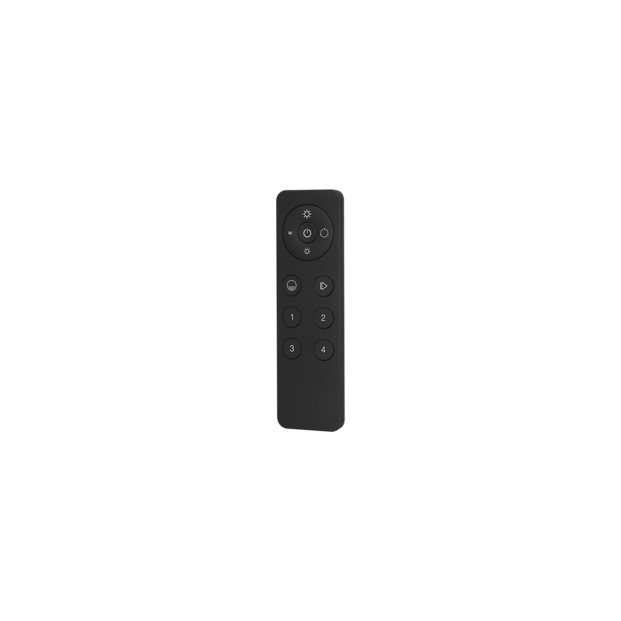 RGBW RF remote for HL1029 Black