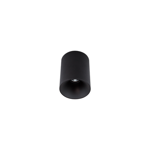 Cevon Dark Art Sml Surface Mount Downlight Black, Black 3000K