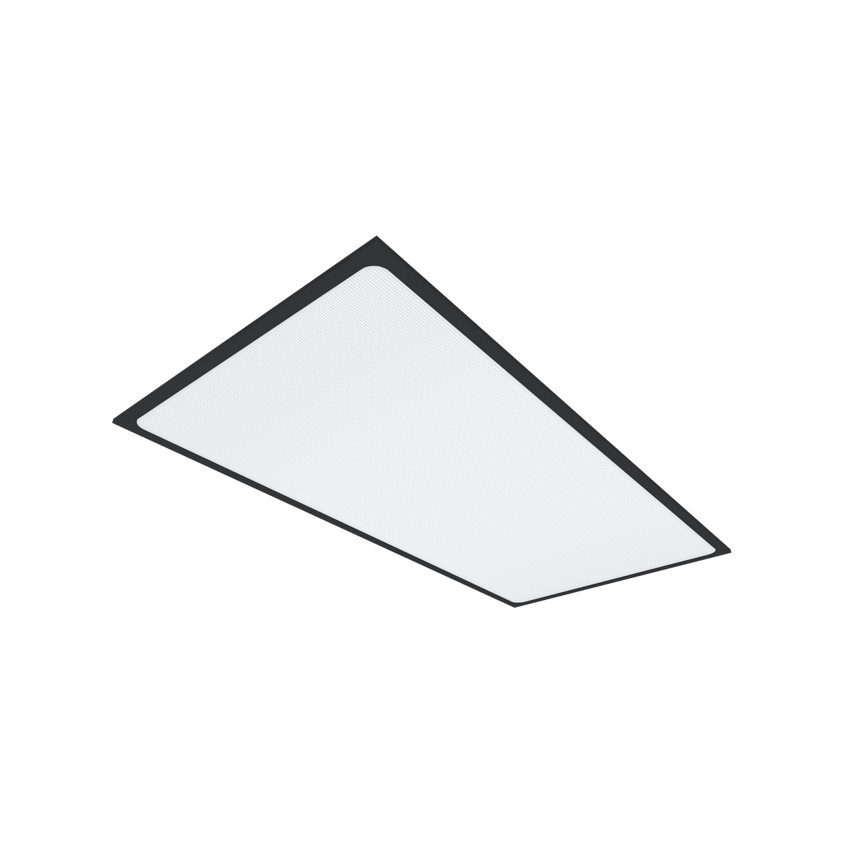 12x6 Designline PC Panel Phase-cut Dimmable Black 4000K