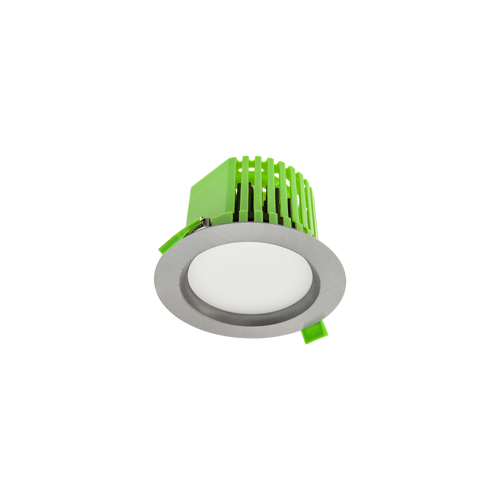 14W Standard Kit Brushed Aluminium 3000K