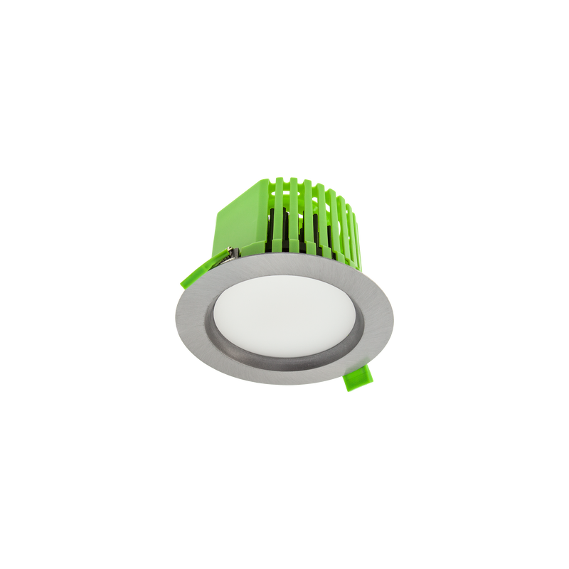 14W Standard Kit Brushed Aluminium 3000K