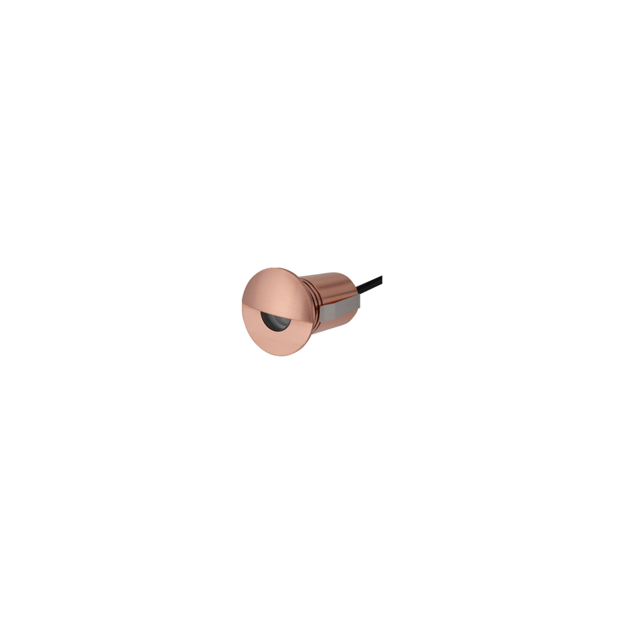Exterior Recessed Eyelid Copper RGBW 60°