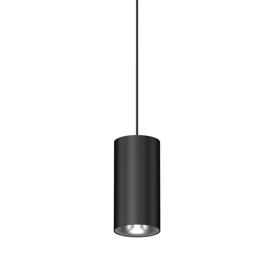 Cevon M60 Type 23 Dark Art Pendant Spot Black, Silver 2700K