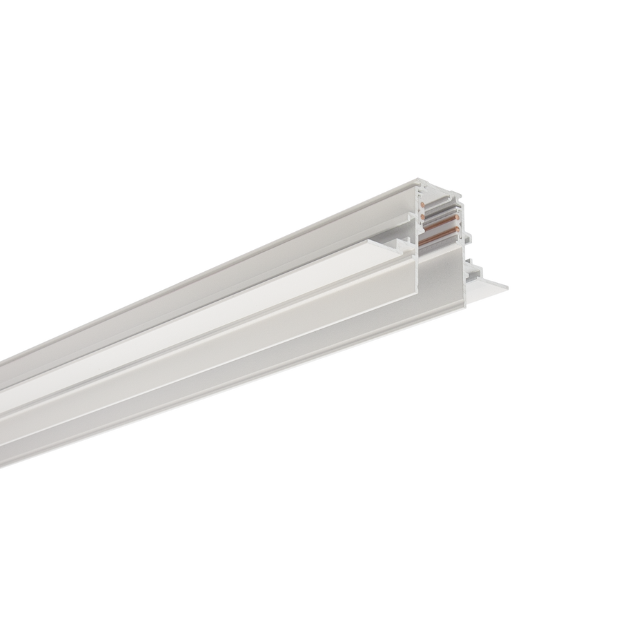 48V DC Track Recessed - Deep 2M White