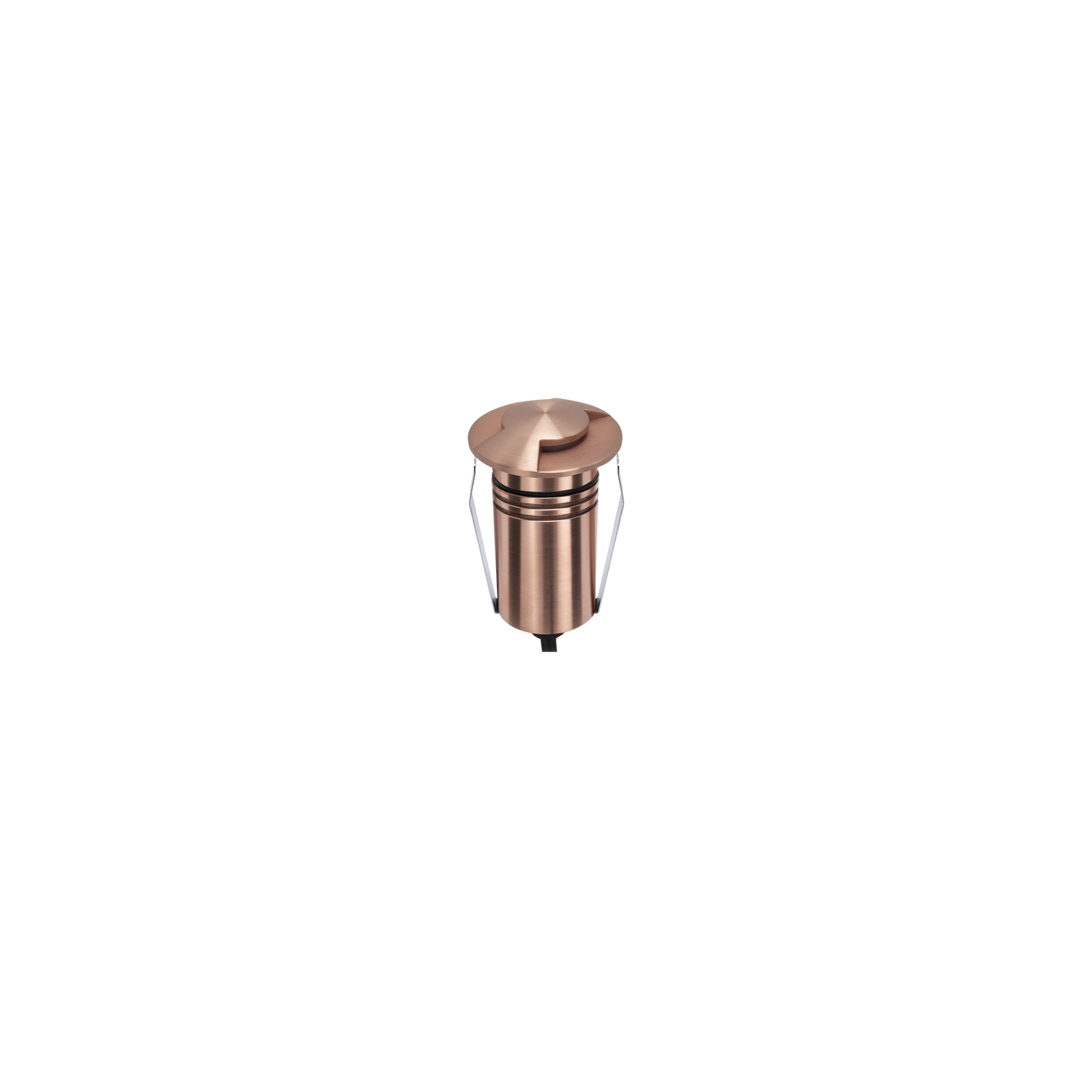 Exterior Recessed 2-Way Copper 2700K