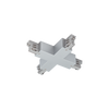 Track 3 Circuit X Connector Silver