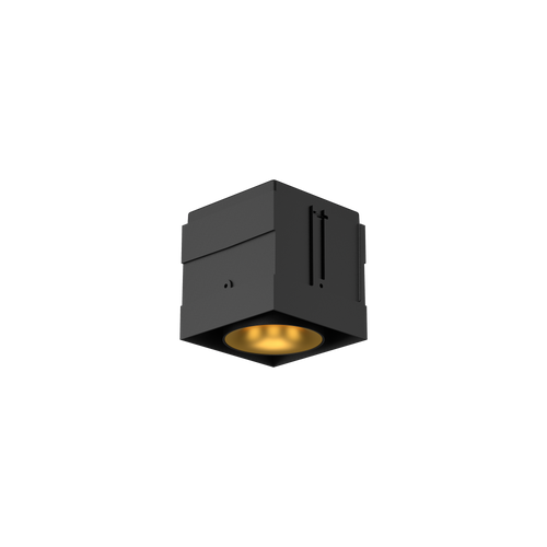 Cevon M81 Type 1 Dark Art Square Adj Black, Gold 2700K