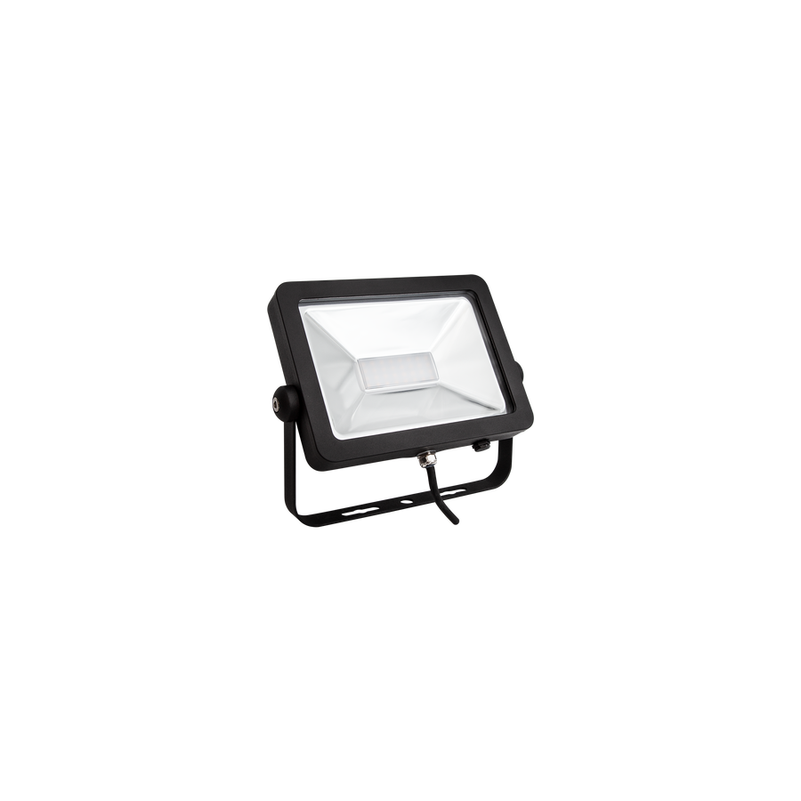 30W Exterior Flood Black 4000K