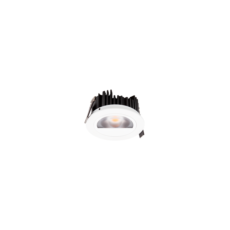 Wall Washer Fixed Downlight Kit White 3000K