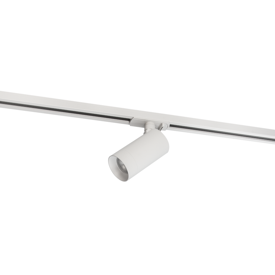 Single Circuit Track Spot Standard White 3000K